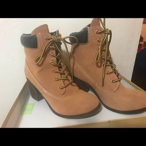 Rock and Candy heeled hiking boot